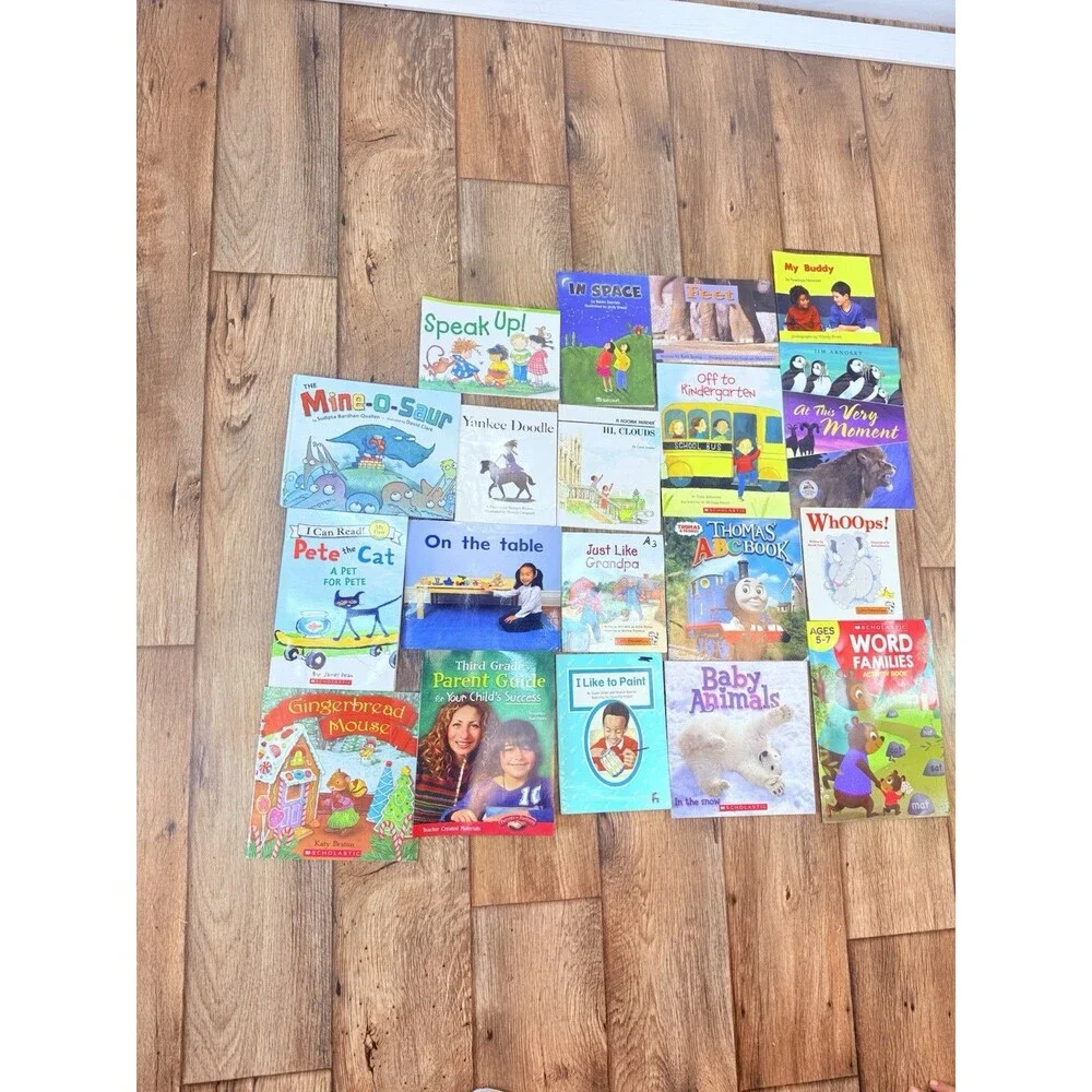 Lot of 19 Story Time Books for Kids Picture Daycare Childre MIX Assorted Bundle - Picture 6 of 6